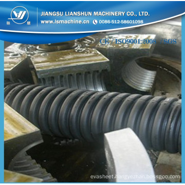 PVC Corrugated Conduit Pipe Production Line